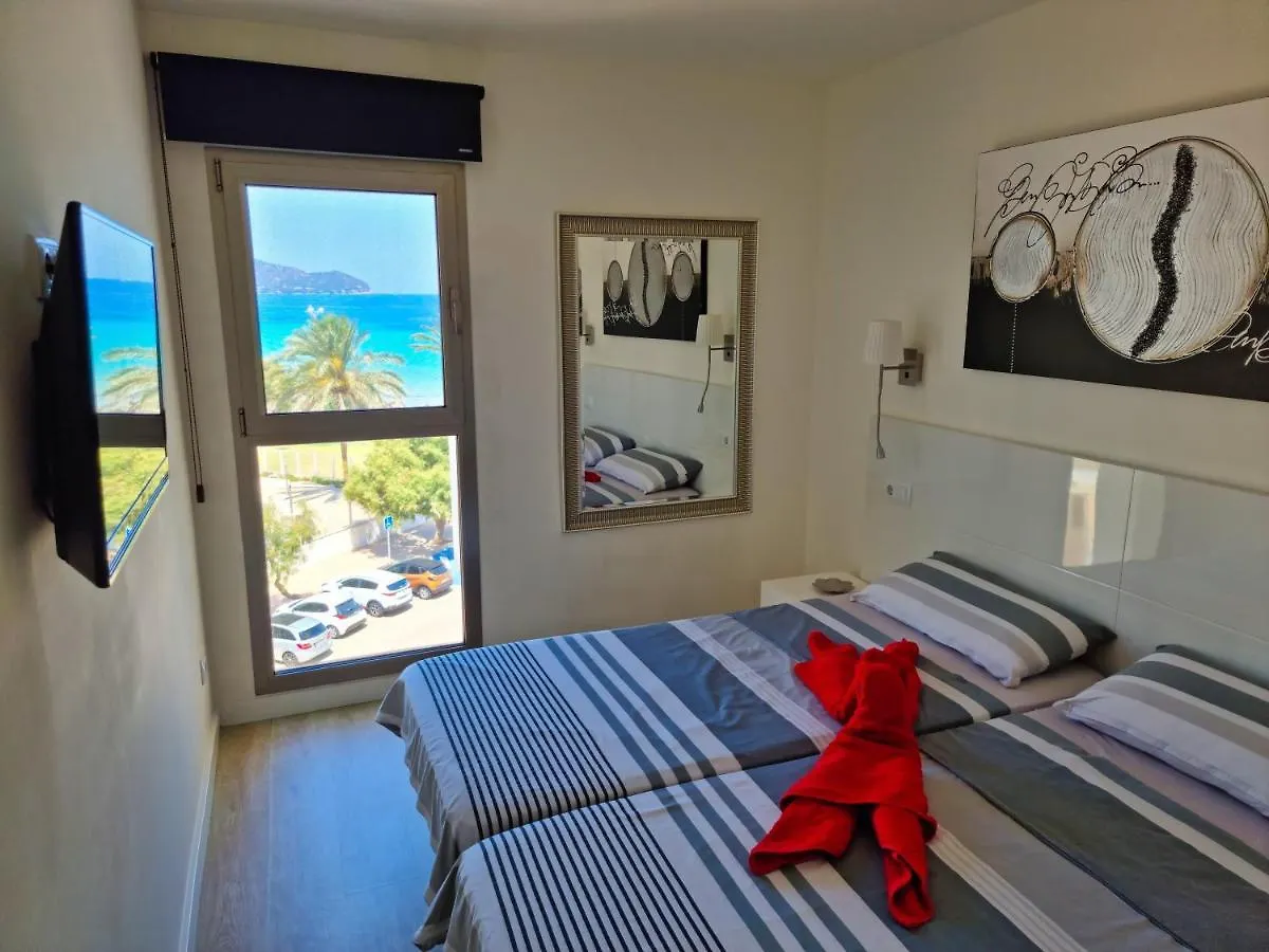 Modern Apartment With Stunning Sea View Cala Millor  Spanien